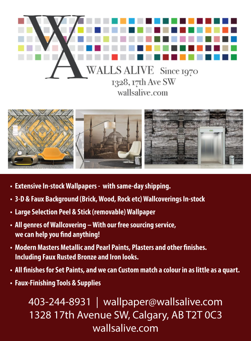 Walls Alive Western Filmmaker