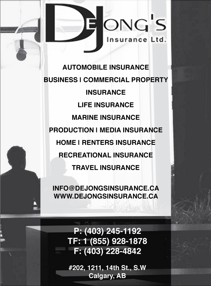 DeJon'gs Insurance Ltd.