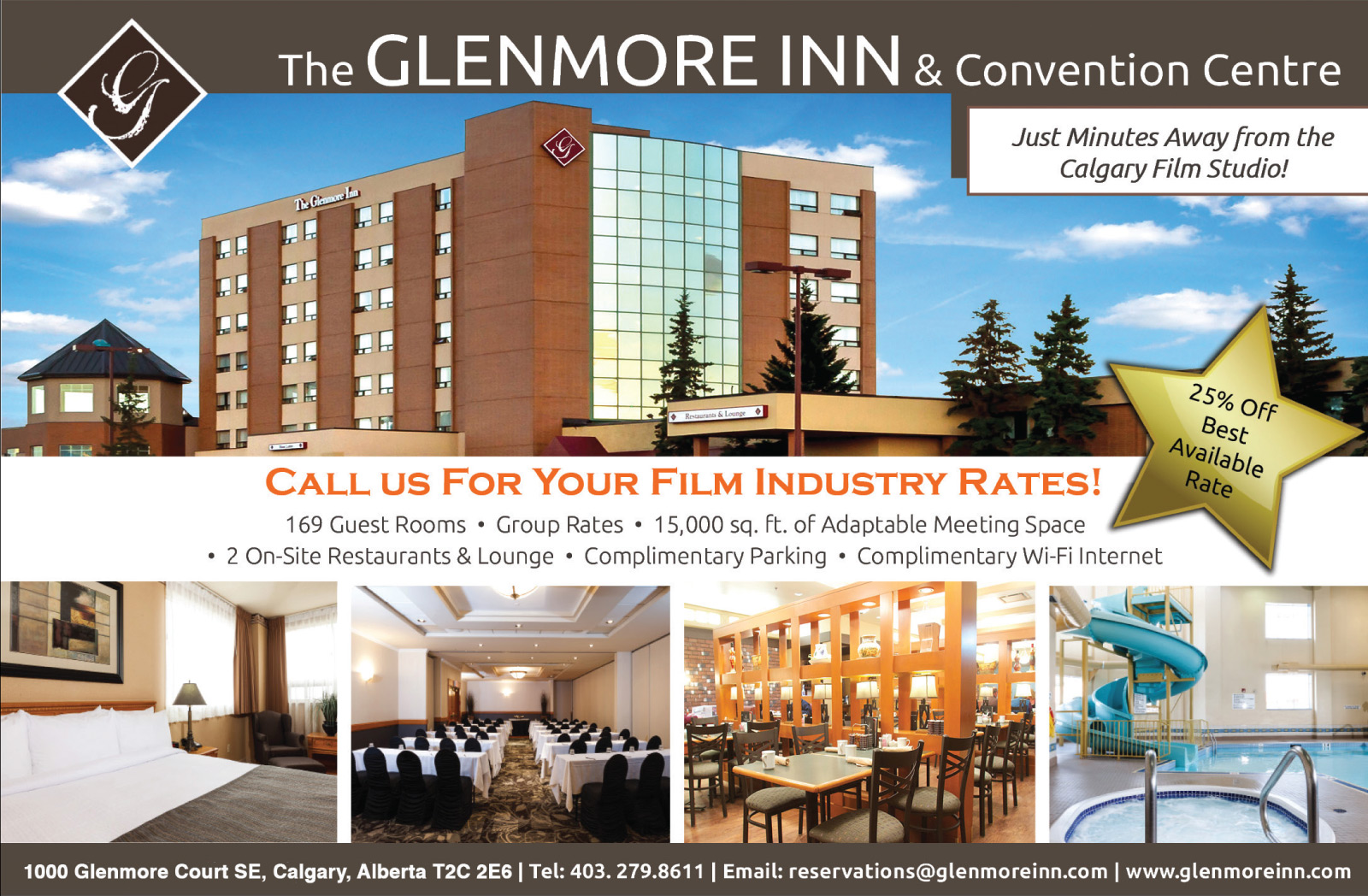 The Glenmore Inn & Convention Centre