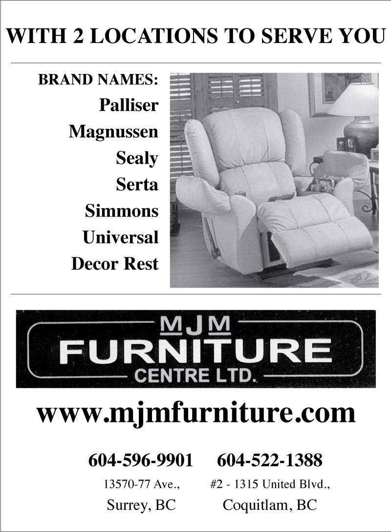 MJM Furniture Western Filmmaker
